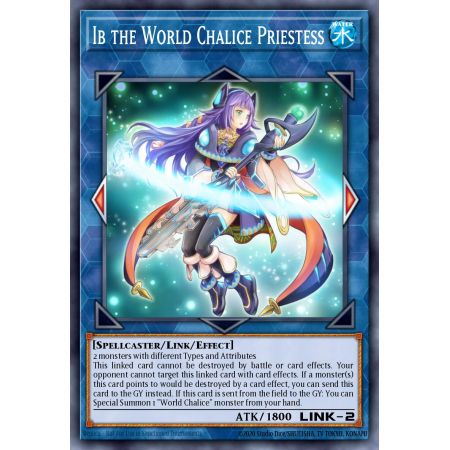 Ib the World Chalice Priestess (Super Rare)