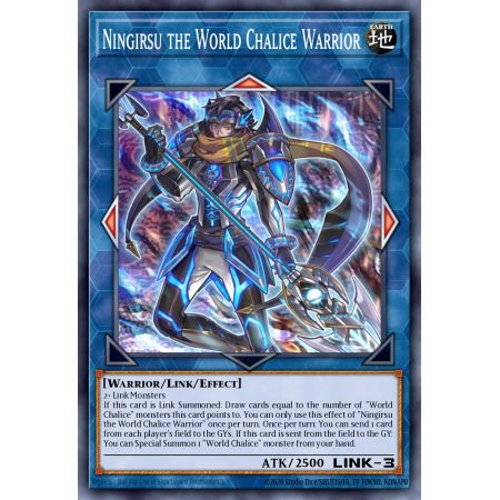 Ningirsu the World Chalice Warrior (Secret Rare)