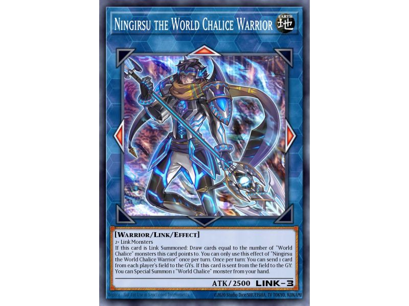 Ningirsu the World Chalice Warrior (Secret Rare)