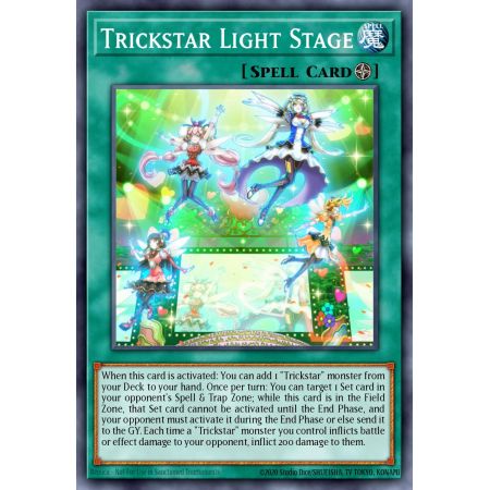 Trickstar Light Stage (Ultra Rare)