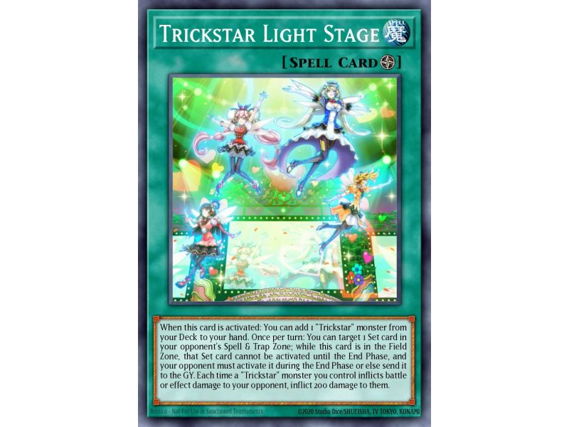 Trickstar Light Stage (Ultra Rare)