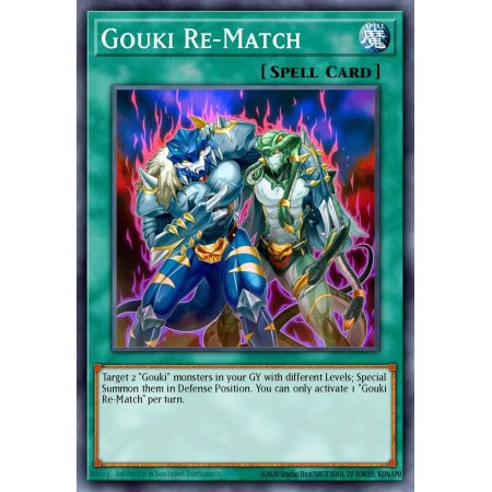 Gouki Re-Match (Super Rare)
