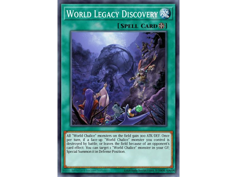 World Legacy Discovery (Rare)