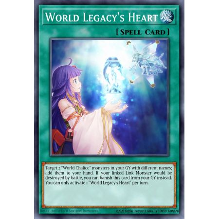 World Legacy's Heart (Common)