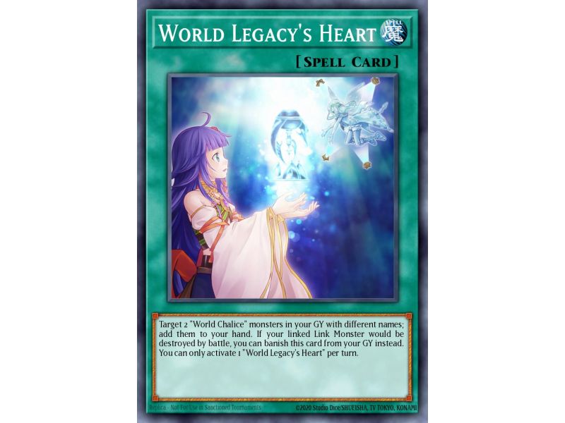 World Legacy's Heart (Common)