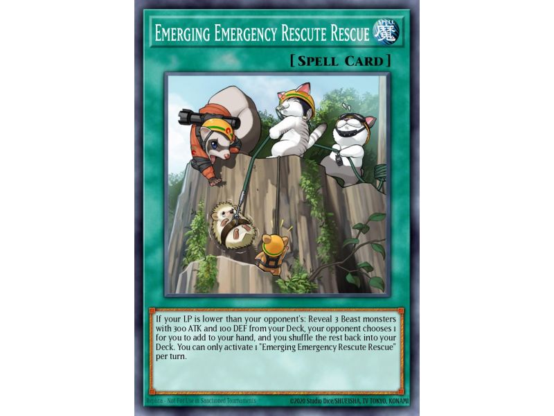 Emerging Emergency Rescute Rescue (Common)