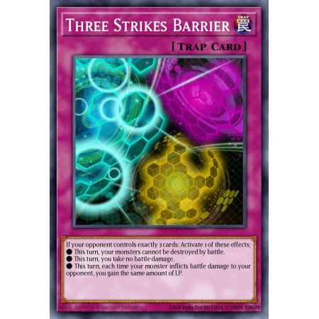 Three Strikes Barrier (Common)