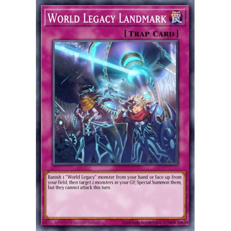 World Legacy Landmark (Common)