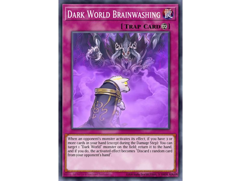 Dark World Brainwashing (Common)