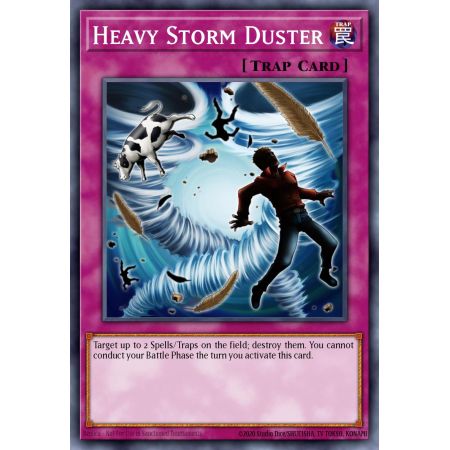 Heavy Storm Duster (Super Rare)