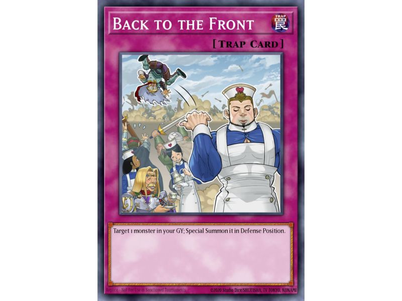 Back to the Front (Rare)