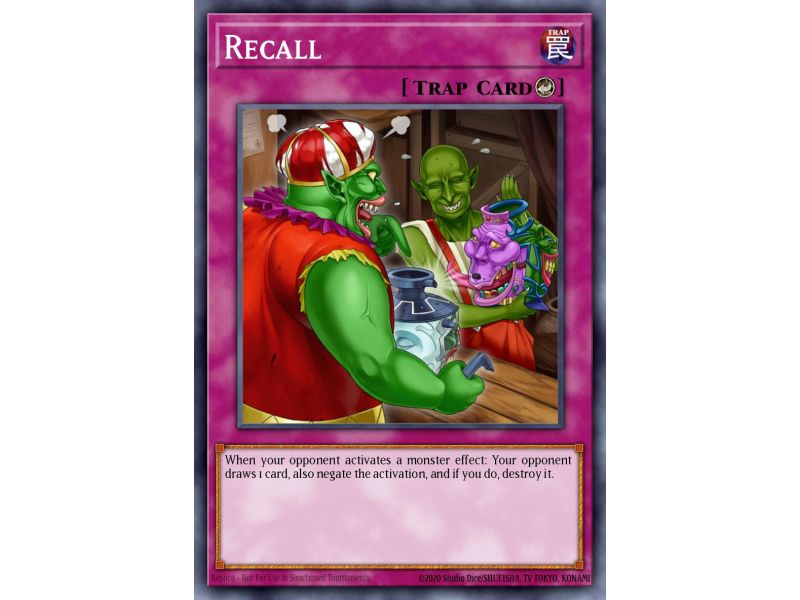 Recall (Rare)
