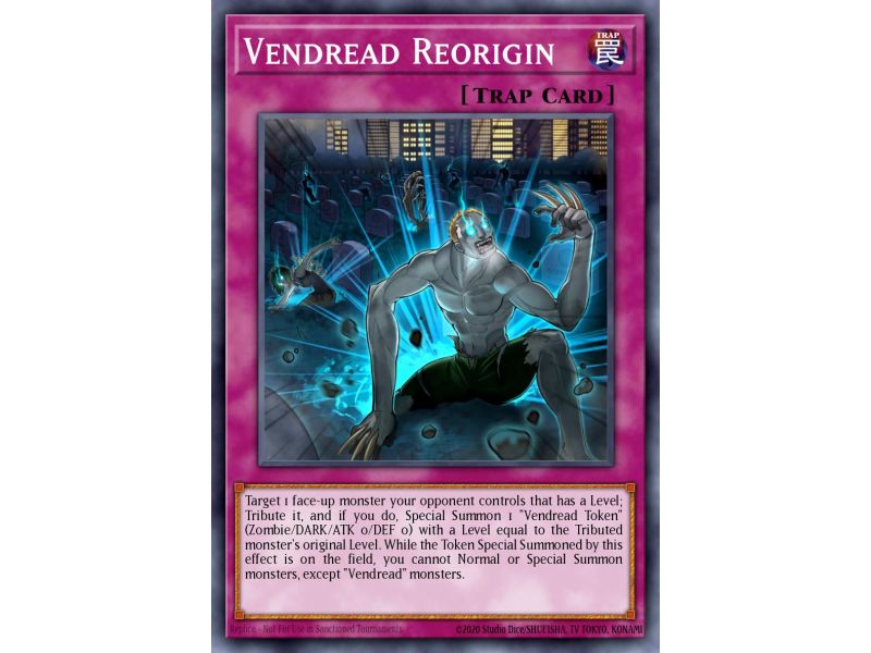 Vendread Reorigin (Secret Rare)