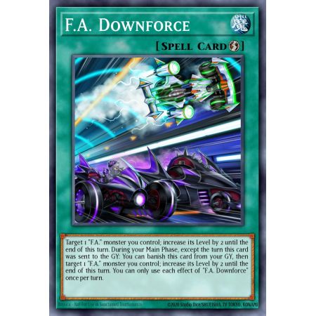 F.A. Downforce (Common)