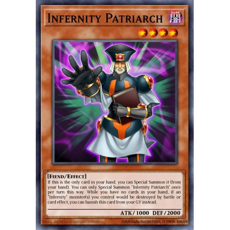 Infernity Patriarch (Common)