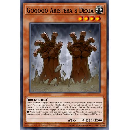 Gogogo Aristera & Dexia (Common)