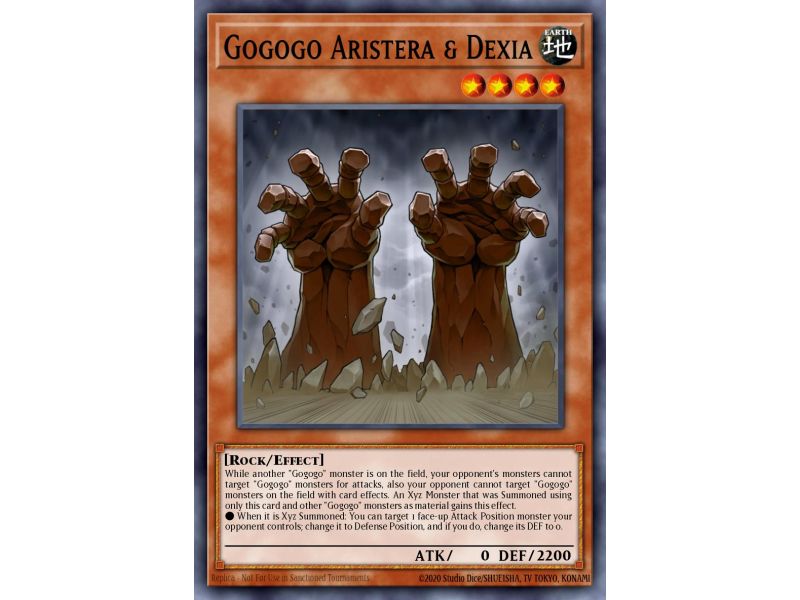 Gogogo Aristera & Dexia (Common)