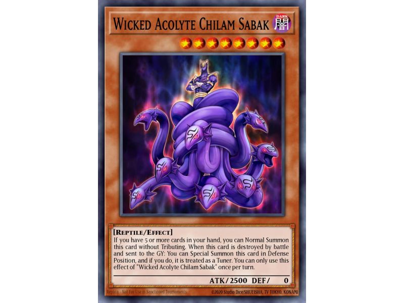 Wicked Acolyte Chilam Sabak (Common)