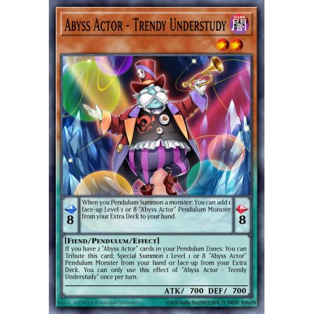 Abyss Actor - Trendy Understudy (Common)