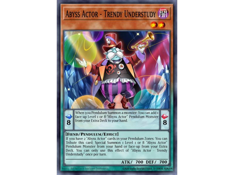Abyss Actor - Trendy Understudy (Common)