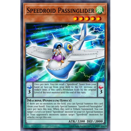 Speedroid Passinglider (Common)