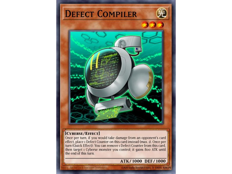 Defect Compiler (Common)