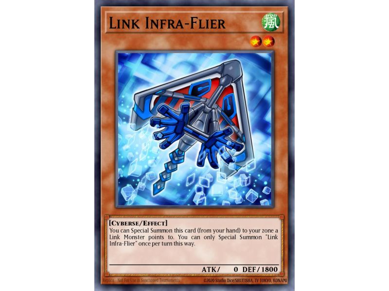 Link Infra-Flier (Common)