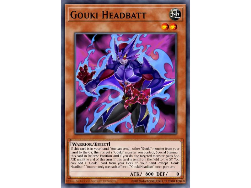 Gouki Headbatt (Common)