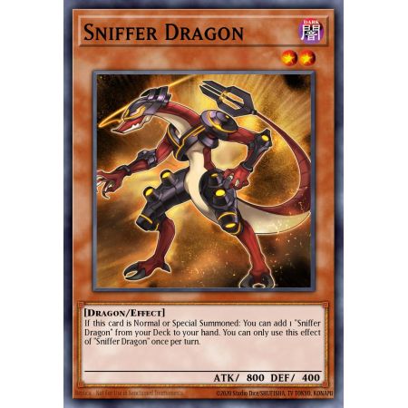 Sniffer Dragon (Common)