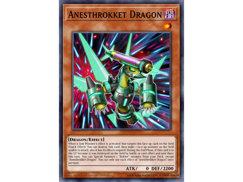 Anesthrokket Dragon (Common)