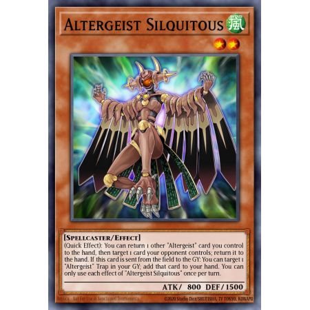 Altergeist Silquitous (Super Rare)