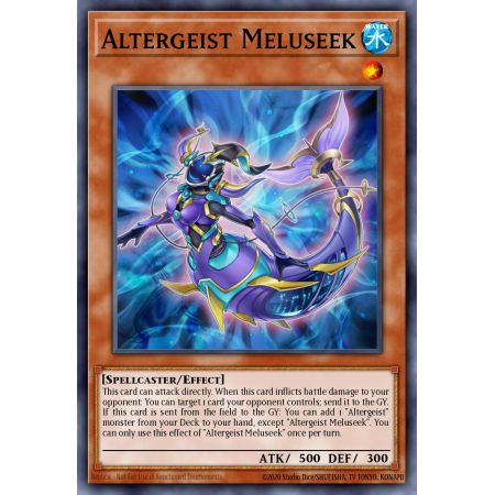Altergeist Meluseek (Ultra Rare)