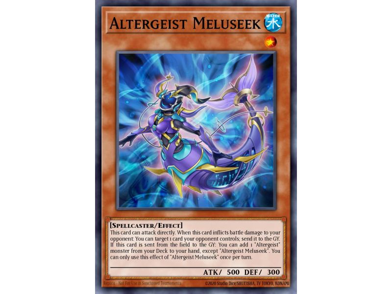 Altergeist Meluseek (Ultra Rare)
