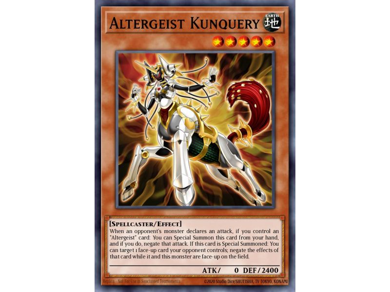Altergeist Kunquery (Common)