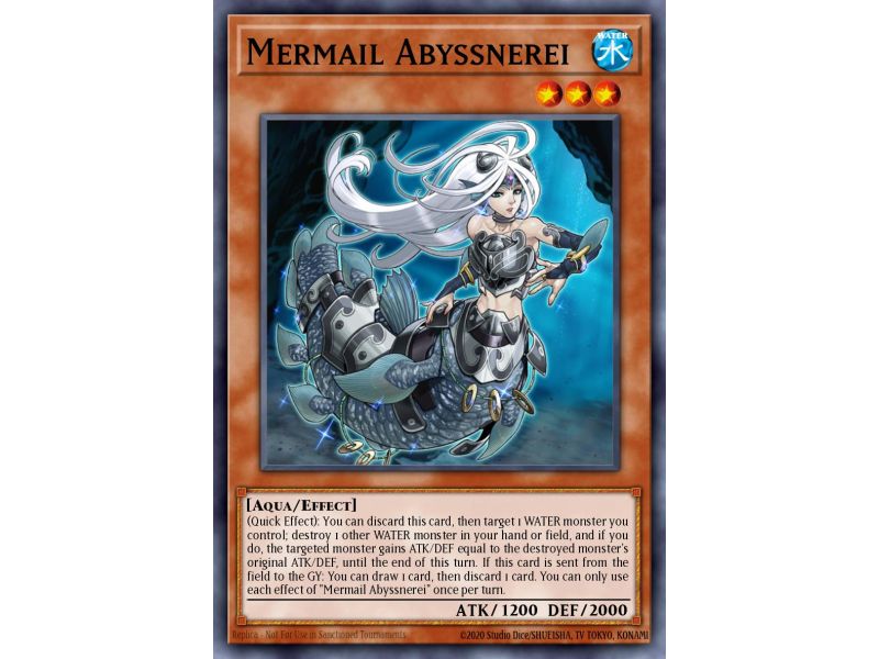 Mermail Abyssnerei (Common)
