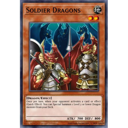 Soldier Dragons (Common)