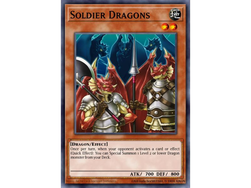 Soldier Dragons (Common)