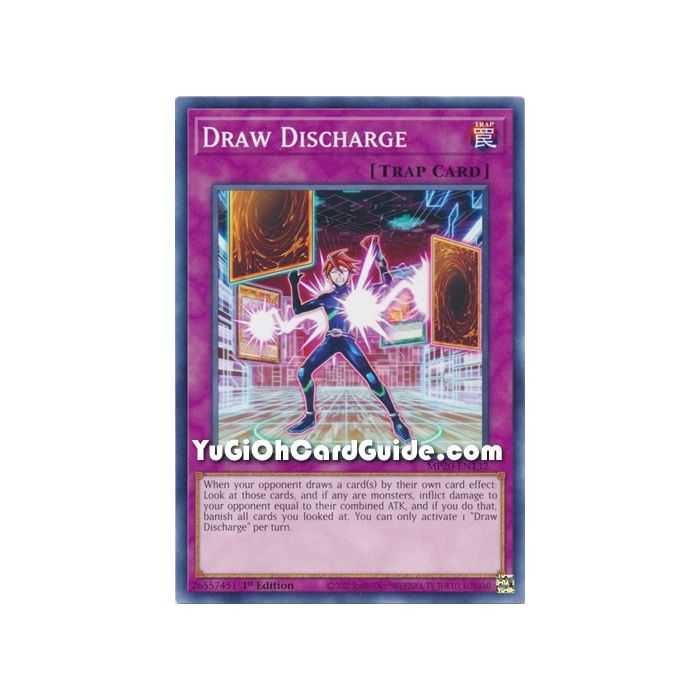 Draw Discharge – 2020 Tin of Lost Memories | Carta YUGIOH en México