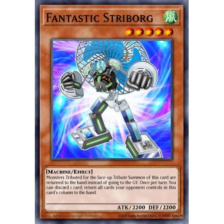 Fantastic Striborg (Rare)