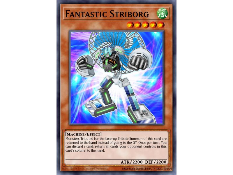 Fantastic Striborg (Rare)