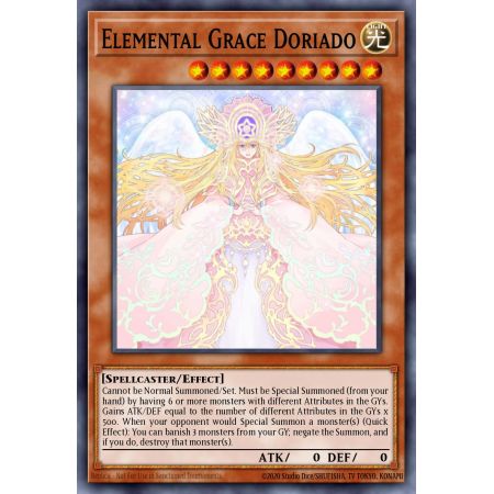 Elemental Grace Doriado (Rare)