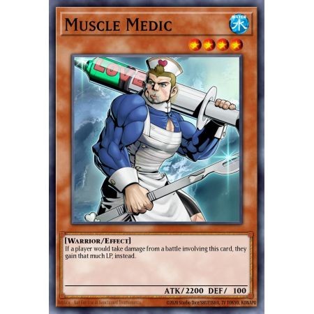 Muscle Medic (Common)