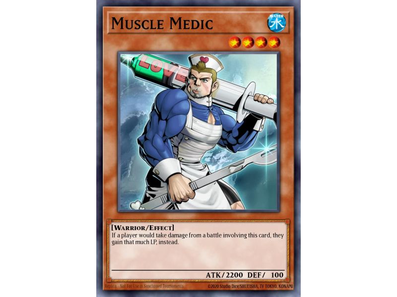 Muscle Medic (Common)
