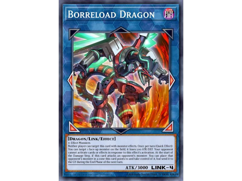 Borreload Dragon (Secret Rare)