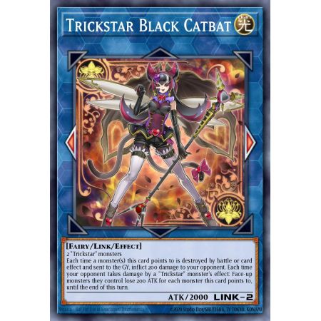 Trickstar Black Catbat (Ultra Rare)