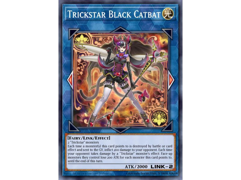 Trickstar Black Catbat (Ultra Rare)