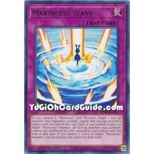 Marincess Wave (Rare) – 2020 Tin of Lost Memories | Carta YUGIOH en México