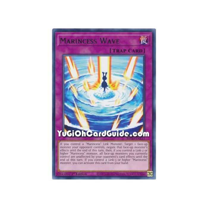 Marincess Wave (Rare) – 2020 Tin of Lost Memories | Carta YUGIOH en México