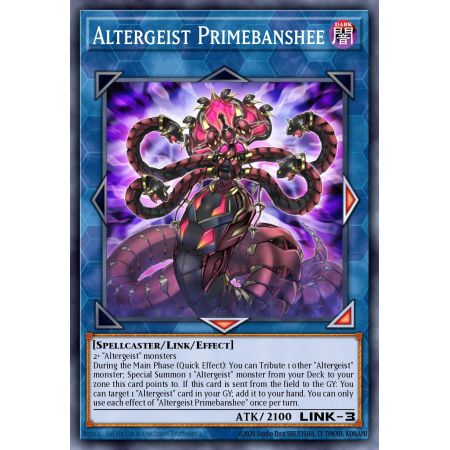 Altergeist Primebanshee (Ultra Rare)
