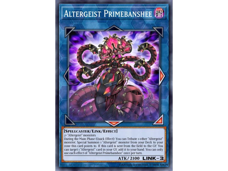 Altergeist Primebanshee (Ultra Rare)